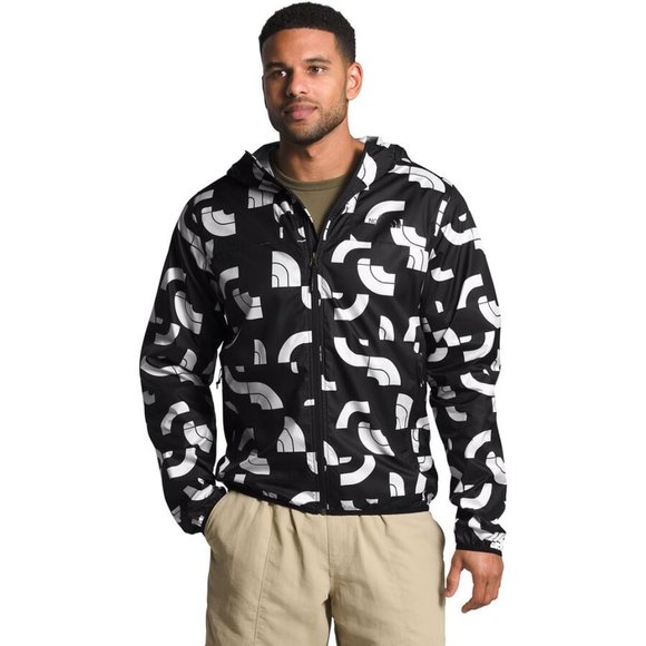 North Face Printed Cyclone Jacket Nwt 